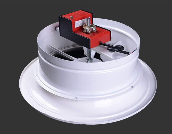 电动旋流风口-旋流风口-消防排烟风机,3c排烟风机,3c排烟阀-锦松环境